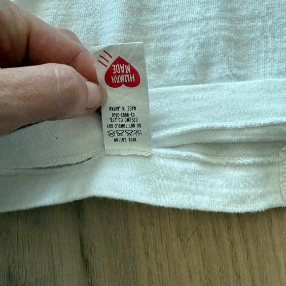 Human Made Off White Graphic T-Shirt | XL - Picture 6 of 9
